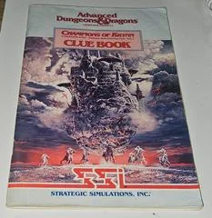 Carátula de Champions Of Krynn Clue Book