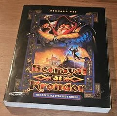 Carátula de Betrayal At Krondor Strategy Guide
