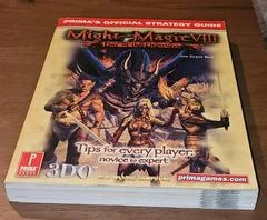 Carátula de Might And Magic VIII Day Of The Destroyer Strategy Guide [Prima]