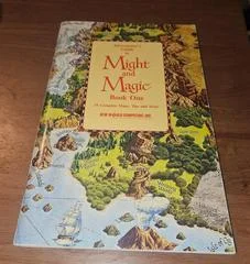 Carátula de Might And Magic Book One Clue Book