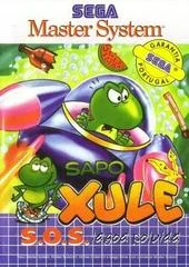 Carátula de Sapo Xule: S.O.S. Lagoa Poluida