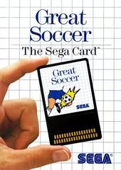 Carátula de Great Soccer