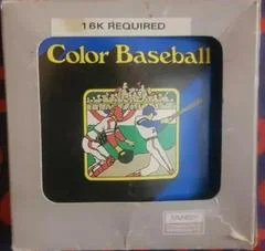 Carátula de Color Baseball