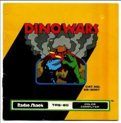 Carátula de Dino Wars