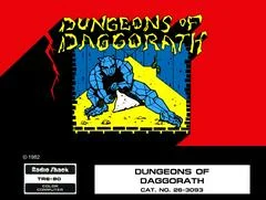 Carátula de Dungeons Of Daggorath