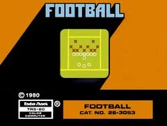 Carátula de Football
