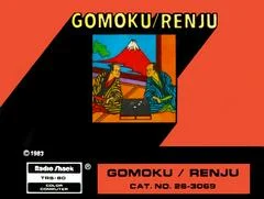 Carátula de Gomoku Renju