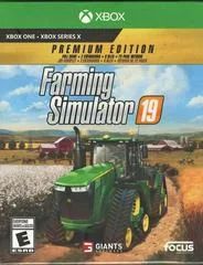 Carátula de Farming Simulator 19 [Premium Edition]