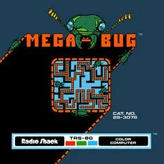 Carátula de Mega-Bug