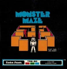 Carátula de Monster Maze