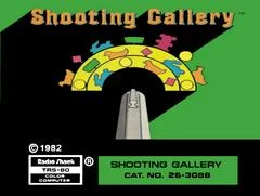 Carátula de Shooting Gallery
