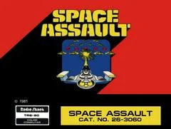 Carátula de Space Assault