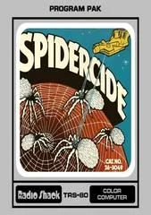Carátula de Spidercide
