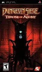 Carátula de Dungeon Siege Throne of Agony
