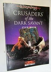 Carátula de Wizardry Crusaders Of The Dark Savant Clue Book