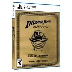 Carátula de Indiana Jones And The Great Circle [Premium Edition]