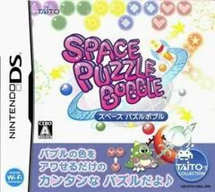 Carátula de Space Puzzle Bobble