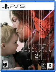 Carátula de Death Stranding 2: On The Beach