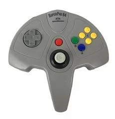 Carátula de SuperPad 64 Controller [Grey]