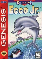Carátula de Ecco Jr