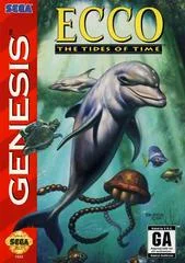 Carátula de Ecco The Tides of Time