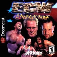 Carátula de ECW Anarchy Rulz