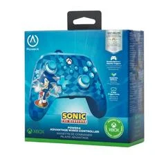 Carátula de PowerA Advantage Wired Controller [Sonic Style]