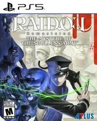 Carátula de Raidou Remastered: The Mystery Of The Soulless Army