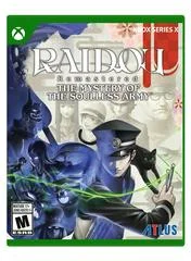Carátula de Raidou Remastered: The Mystery Of The Soulless Army