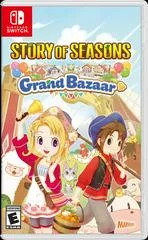 Carátula de Story Of Seasons: Grand Bazaar