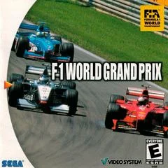 Carátula de F1 World Grand Prix