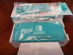 Carátula de Nintendo Switch Lite [Turquoise Coca Cola Spiced]