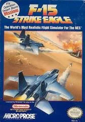 Carátula de F-15 Strike Eagle