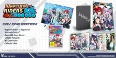 Carátula de Neptunia Riders VS Dogoos [Day One Edition]