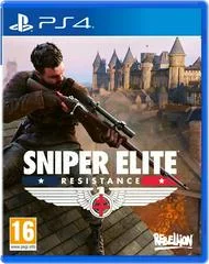 Carátula de Sniper Elite: Resistance