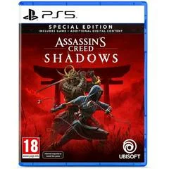 Carátula de Assassin's Creed Shadows [Special Edition]