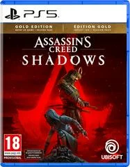 Carátula de Assassin's Creed Shadows [Gold Edition]