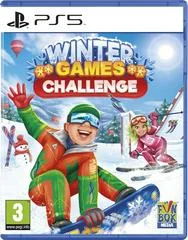 Carátula de Winter Games Challenge