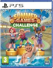 Carátula de Summer Games Challenge