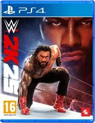 Carátula de WWE 2K25