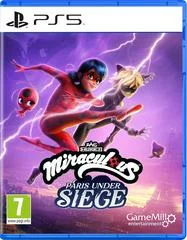 Carátula de Miraculous: Paris Under Siege