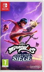 Carátula de Miraculous: Paris Under Siege