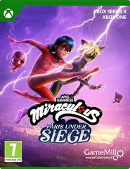 Carátula de Miraculous: Paris Under Siege