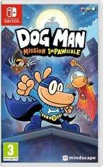 Carátula de Dog Man: Mission Impawsible