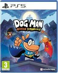 Carátula de Dog Man: Mission Impawsible