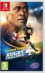 Carátula de Jonah Lomu Rugby Challenge 4