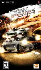 Carátula de Fast and the Furious
