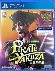 Carátula de Like A Dragon: Pirate Yakuza In Hawaii