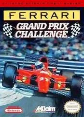 Carátula de Ferrari Grand Prix Challenge
