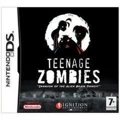 Carátula de Teenage Zombies: Invasion Of The Alien Brain Thingy's